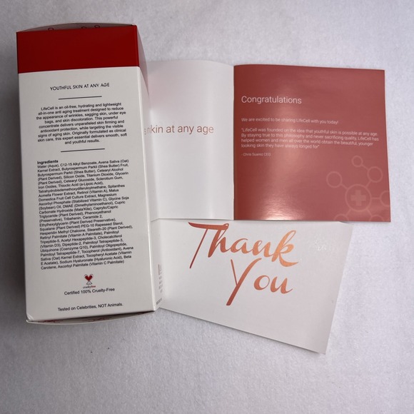 LifeCell South Beach Skincare All In One Anti-Aging Treatment 2.54 oz Free Ship - Picture 2 of 5